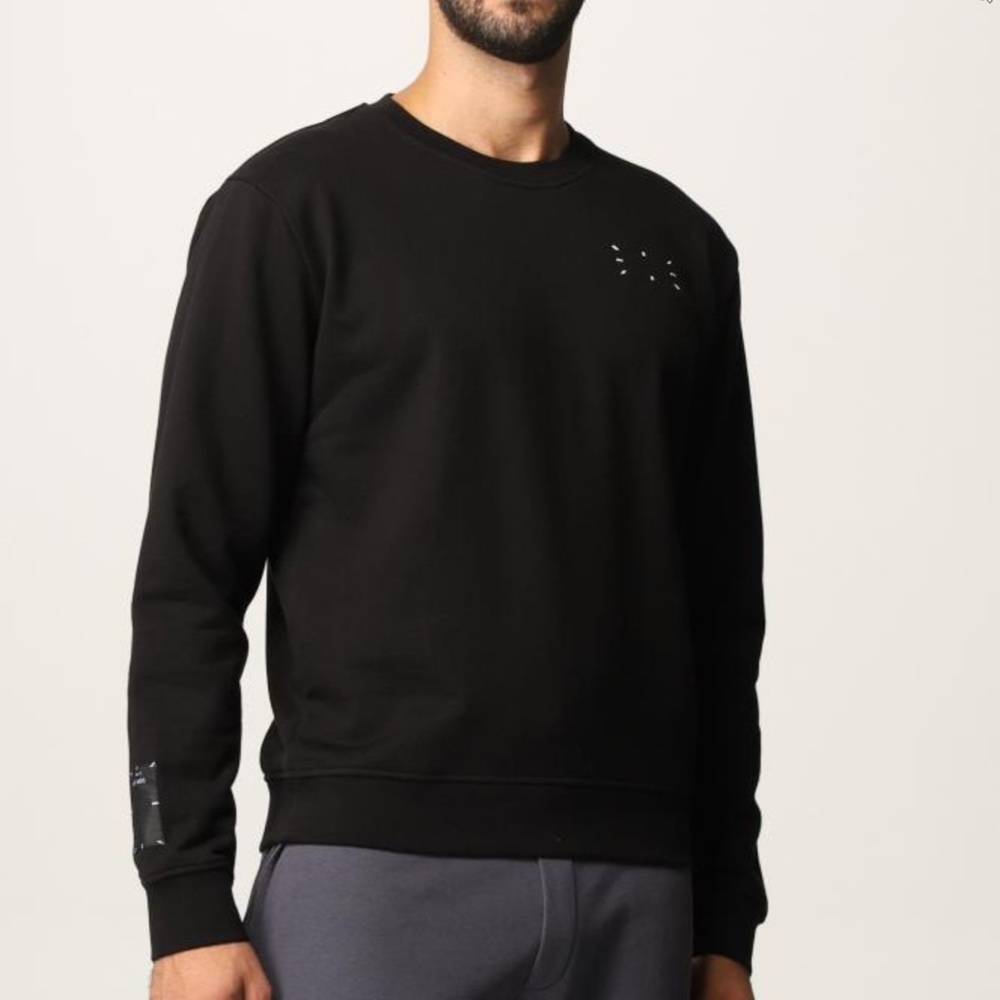 No. 0 by MCQ Black Sweatshirt - M